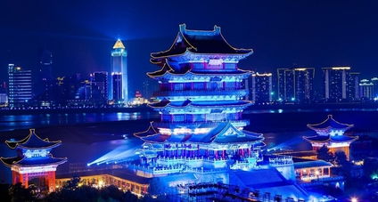 武漢南昌長沙三座城市風景秀